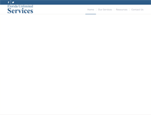 Tablet Screenshot of floridaunlimitedservices.com